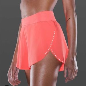 Lululemon Find Your Pace High Rise Shorts